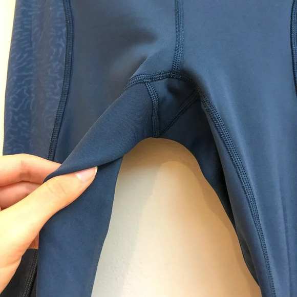 Lululemon Cold Pacer High-Rise Tight 28" Teal High Waist Leggings Women's 4 - Picture 5 of 11